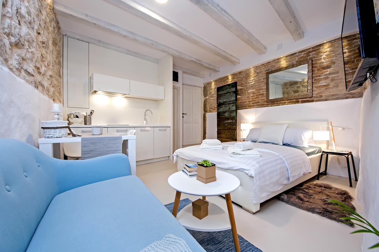 Luna Rooms And Studios Rovinj Dış mekan fotoğraf